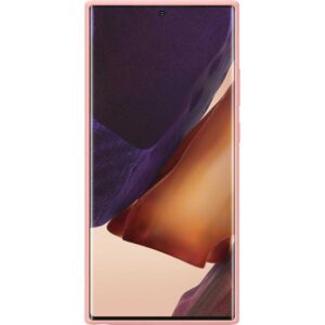Husa Silicone Cover Samsung pentru Galaxy Note 20 Ultra, Copper Brown Husa Silicone Cover Samsung pentru Galaxy Note 20 Ultra, Copper Brown