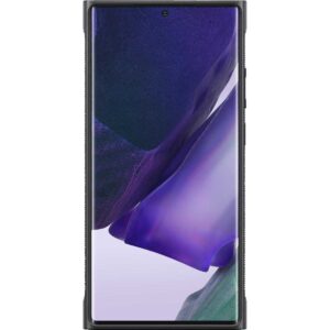 Husa Clear Protective Cover Samsung pentru Galaxy Note 20 Ultra, Negru Husa Clear Protective Cover Samsung pentru Galaxy Note 20 Ultra, Negru