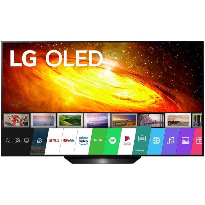 Televizor Smart OLED, LG OLED65BX3LB, 164 cm, Ultra HD 4K, Clasa G Televizor Smart OLED, LG OLED65BX3LB, 164 cm, Ultra HD 4K, Clasa G