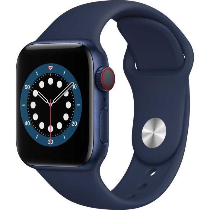 Apple Watch Series 6 GPS + Cellular, 40mm, Space Gray, Aluminium Case, Black Sport Band Apple Watch Series 6 GPS + Cellular, 40mm, Space Gray, Aluminium Case, Black Sport Band