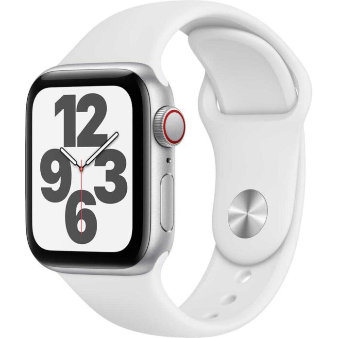 Apple Watch Series SE GPS + Cellular, 40mm, Space Gray, Aluminium Case, Black Sport Band Apple Watch Series SE GPS + Cellular, 40mm, Space Gray, Aluminium Case, Black Sport Band