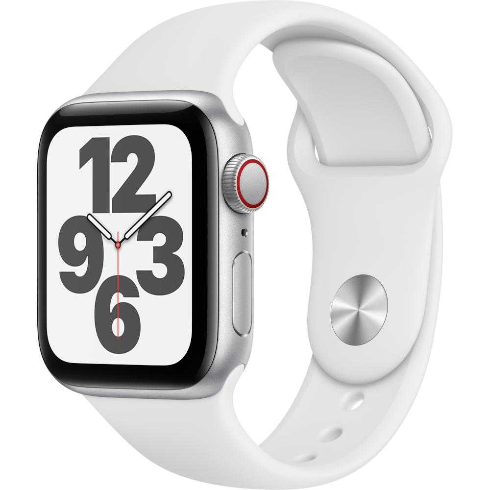 Apple Watch Series SE GPS + Cellular, 40mm, Space Gray, Aluminium Case, Black Sport Band Apple Watch Series SE GPS + Cellular, 40mm, Space Gray, Aluminium Case, Black Sport Band