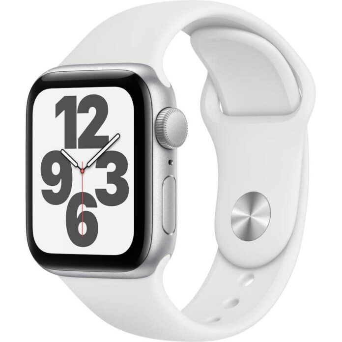 Apple Watch Series SE GPS, 40mm, Space Gray, Aluminium Case, Black Sport Band Apple Watch Series SE GPS, 40mm, Space Gray, Aluminium Case, Black Sport Band