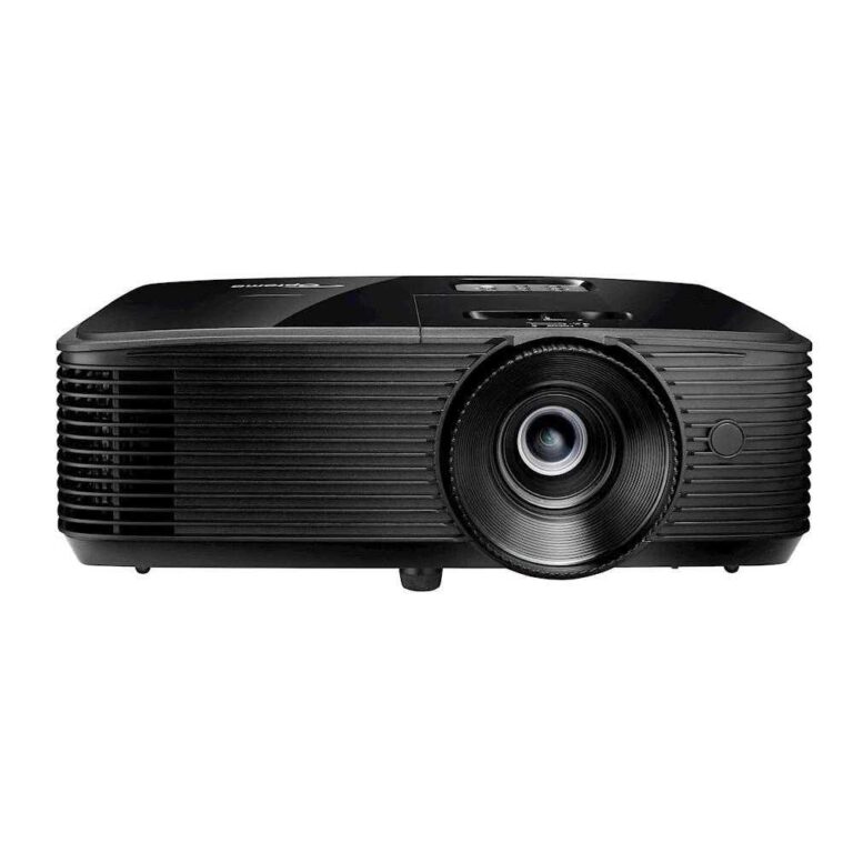 Videoproiector Optoma S334e, SVGA, 3800 lumeni, Negru