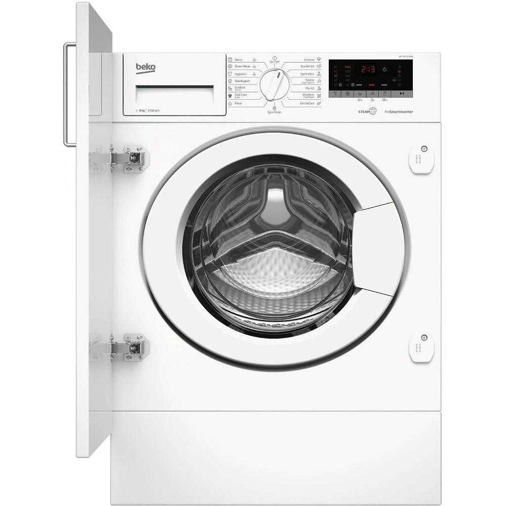Masina de spalat rufe incorporabila Beko WITV 8712 X0W, 1400 RPM, 8 kg, Clasa C Masina de spalat rufe incorporabila Beko WITV 8712 X0W, 1400 RPM, 8 kg, Clasa C