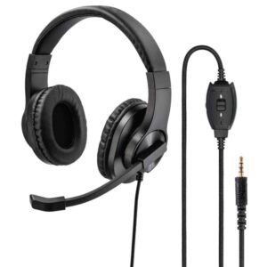 Casti PC On-Ear Hama HS-P350, Negru Casti PC On-Ear Hama HS-P350, Negru