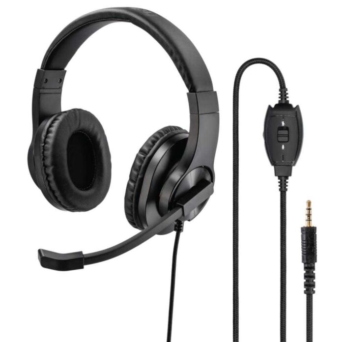 Casti PC On-Ear Hama HS-P350, Negru Casti PC On-Ear Hama HS-P350, Negru
