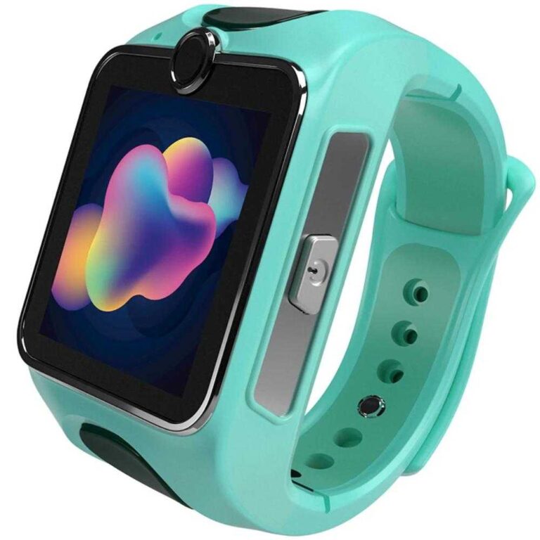 Smartwatch pentru copii MyKi Junior Special Edition, 3G, Gri