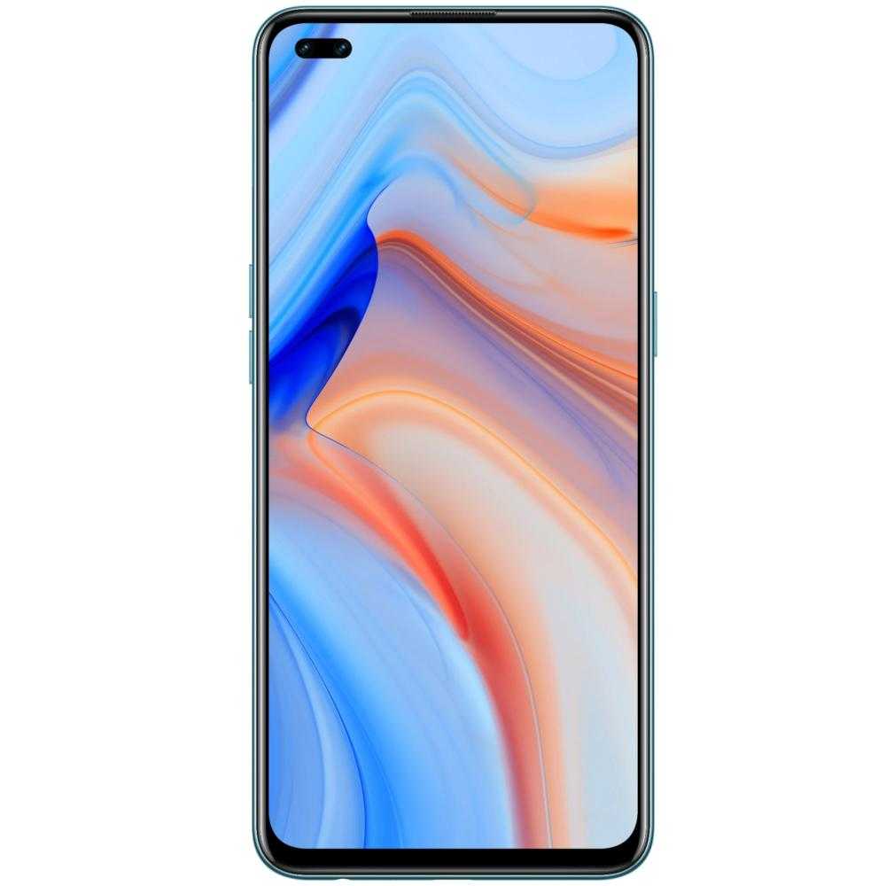 Telefon mobil OPPO Reno 4 Lite, 128GB, 8GB RAM, Dual SIM, Magic Blue Telefon mobil OPPO Reno 4 Lite, 128GB, 8GB RAM, Dual SIM, Magic Blue