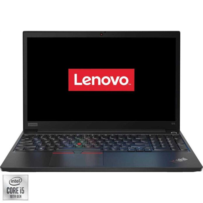 Laptop Lenovo ThinkPad E15, Intel® Core™ i5-10210U, 8GB DDR4, HDD 1TB, AMD Radeon™ RX 640 2GB, Free DOS Laptop Lenovo ThinkPad E15, Intel® Core™ i5-10210U, 8GB DDR4, HDD 1TB, AMD Radeon™ RX 640 2GB, Free DOS