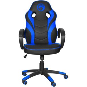 Scaun gaming Marvo CH-301, Negru/Albastru Scaun gaming Marvo CH-301, Negru/Albastru