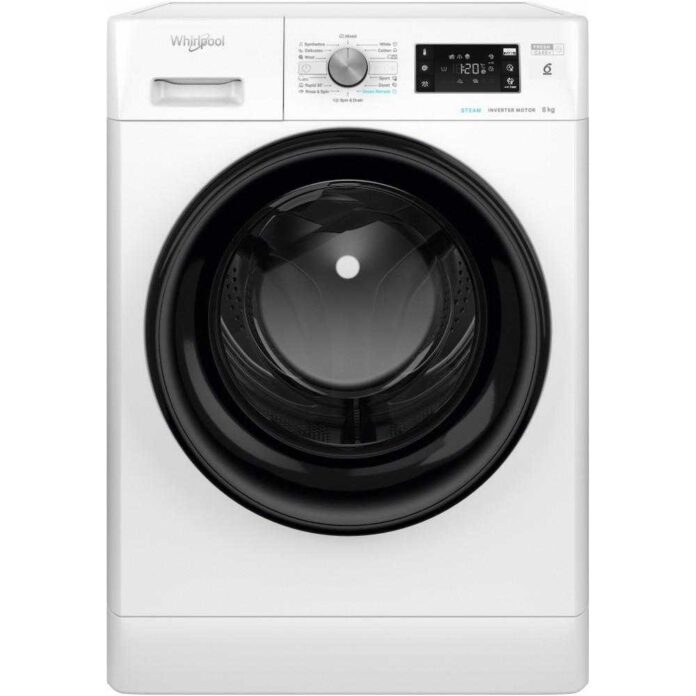 Masina de spalat rufe Whirlpool FFB 8248 BV EE, 1200 RPM, 8 kg, Clasa C, (clasificare energetica veche Clasa A+++) Masina de spalat rufe Whirlpool FFB 8248 BV EE, 1200 RPM, 8 kg, Clasa C, (clasificare energetica veche Clasa A+++)