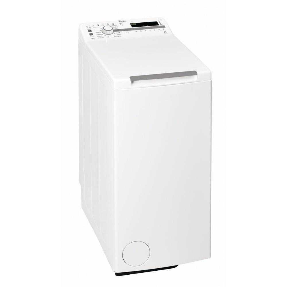 Masina de spalat rufe Whirlpool TDLR 7220SS EU/N, 1200 RPM, 7 kg, Clasa E, (clasificare energetica veche Clasa A+++) Masina de spalat rufe Whirlpool TDLR 7220SS EU/N, 1200 RPM, 7 kg, Clasa E, (clasificare energetica veche Clasa A+++)