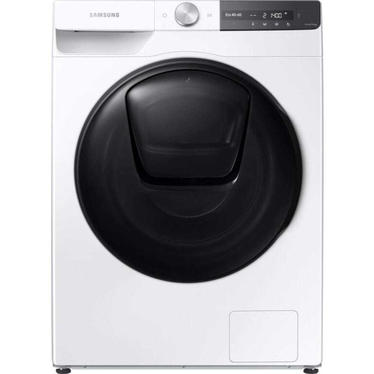 Masina de spalat rufe Samsung WW80T754DBT/S7, 1400 RPM, 8 kg,  Quick Bubble, Addwash, Steam, Eco Bubble, WiFi SmartThings, Clasa B