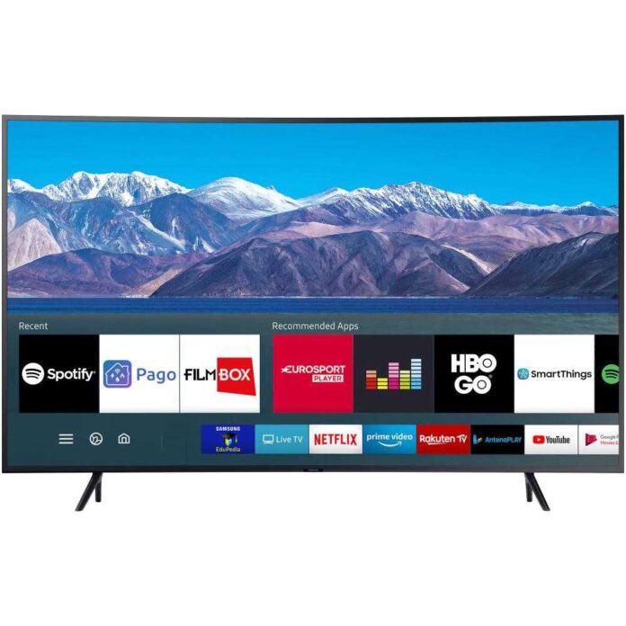 Televizor curbat, Smart LED, Samsung 55TU8372, 138 cm, Ultra HD 4K Televizor curbat, Smart LED, Samsung 55TU8372, 138 cm, Ultra HD 4K