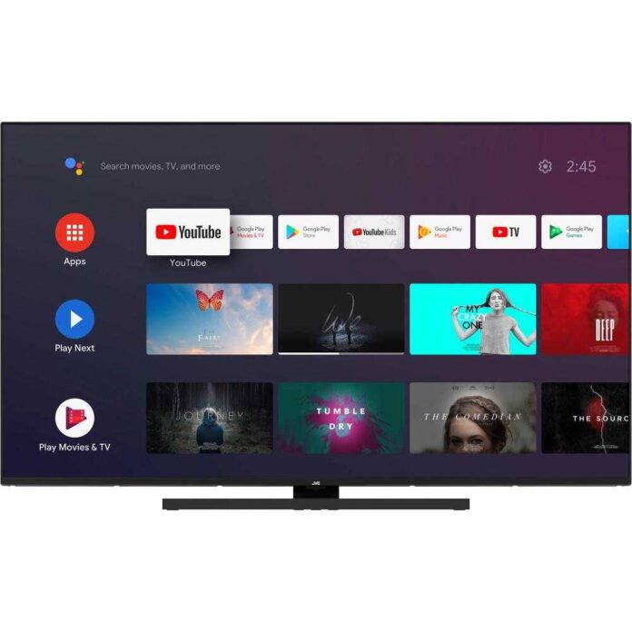 Televizor Smart LED, JVC LT-50VA8000, 126 cm, Ultra HD 4K, Android Televizor Smart LED, JVC LT-50VA8000, 126 cm, Ultra HD 4K, Android