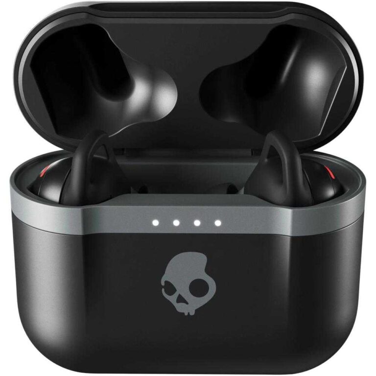Casti True Wireless Skullcandy Indy Evo, Bluetooth, Deep Red