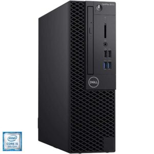 Sistem Desktop PC Dell OptiPlex 3070 SFF, Intel® Core™ i5-9500, 8GB DDR4, SSD 256GB, Intel® UHD Graphics, Windows 10 Pro Sistem Desktop PC Dell OptiPlex 3070 SFF, Intel® Core™ i5-9500, 8GB DDR4, SSD 256GB, Intel® UHD Graphics, Windows 10 Pro