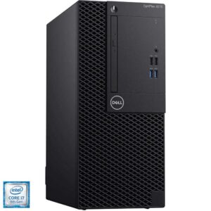 Sistem Desktop PC Dell OptiPlex 3070 MT, Intel® Core™ i7-9700, 8GB DDR4, SSD 512GB, Intel® UHD Graphics, Ubuntu 18.04 Sistem Desktop PC Dell OptiPlex 3070 MT, Intel® Core™ i7-9700, 8GB DDR4, SSD 512GB, Intel® UHD Graphics, Ubuntu 18.04