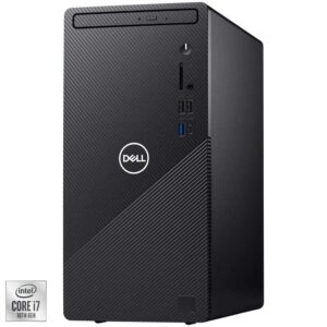Sistem Desktop PC Dell Inspiron 3881, Intel® Core™ i7-10700, 8GB DDR4, SSD 512GB, NVIDIA GeForce GTX 1650 SUPER 4GB, Windows 10 Home Sistem Desktop PC Dell Inspiron 3881, Intel® Core™ i7-10700, 8GB DDR4, SSD 512GB, NVIDIA GeForce GTX 1650 SUPER 4GB, Windows 10 Home