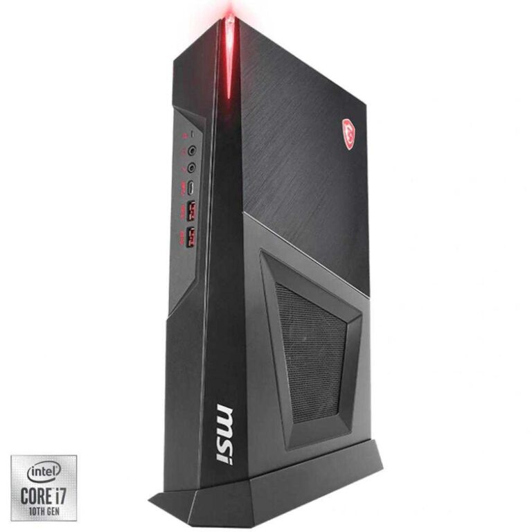 Sistem Desktop PC Gaming MSI MPG Trident 3 10SI-016EU, Intel® Core&trade; i7-10700, 16GB DDR4, SSD 512GB, NVIDIA GeForce GTX 1660 Super AERO ITX 6GB, Windows 10 Home