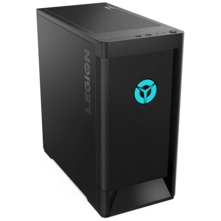 Sistem Desktop PC Gaming Lenovo Legion T5 26AMR5, AMD Ryzen&trade; 7 3700X, 16GB DDR4, HDD 1TB, NVIDIA GeForce RTX 2070 8GB, Free DOS