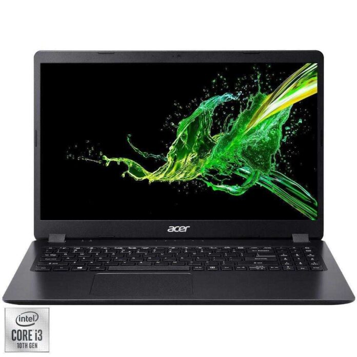 Laptop Acer Aspire 3 A315-56, Intel® Core™ i3-1005G1, 8GB DDR4, SSD 256GB, Intel® UHD Graphics, Free DOS Laptop Acer Aspire 3 A315-56, Intel® Core™ i3-1005G1, 8GB DDR4, SSD 256GB, Intel® UHD Graphics, Free DOS