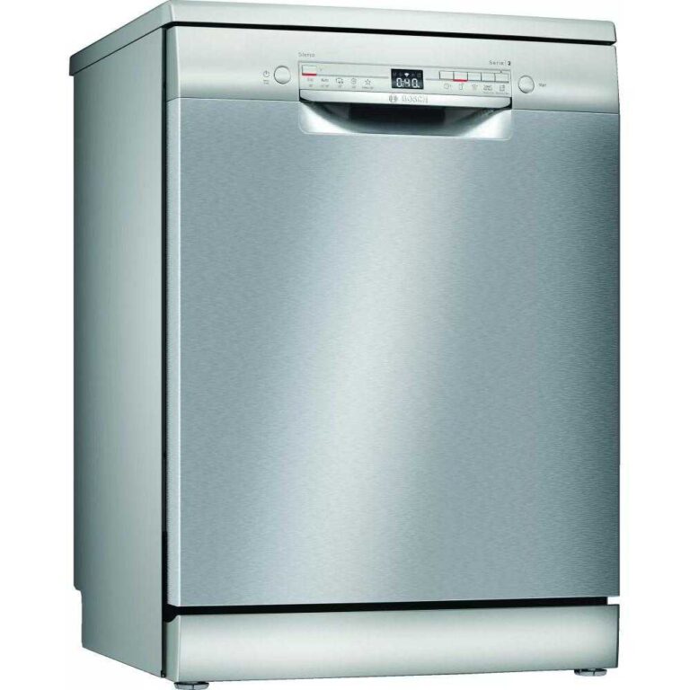 Masina de spalat vase Bosch SMS2ITI33E, 12 seturi, 5 programe, Home Connect, Inox antiamprenta, Clasa E