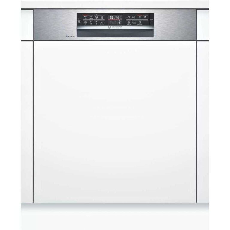 Masina de spalat vase incorporabila Bosch SMI6ECS69E, 14 seturi, 8 programe, Clasa D, (clasificare energetica veche Clasa A+)