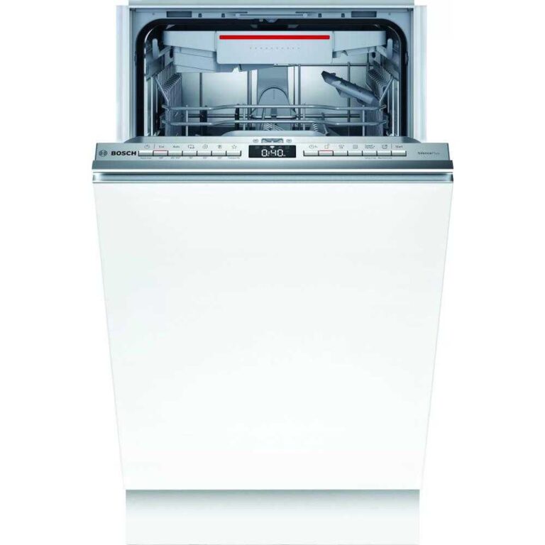 Masina de spalat vase incorporabila Bosch SPV4HMX61E, 10 seturi, 6 programe, Clasa E, (clasificare energetica veche Clasa A+)