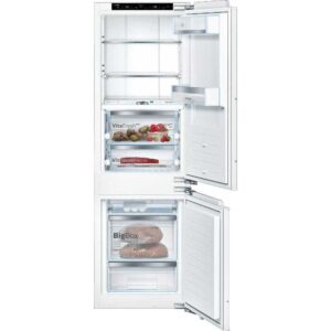 Combina frigorifica incorporabila Bosch KIF86PFE0, 223 l, NoFrost, FreshSense, Clasa E Combina frigorifica incorporabila Bosch KIF86PFE0, 223 l, NoFrost, FreshSense, Clasa E