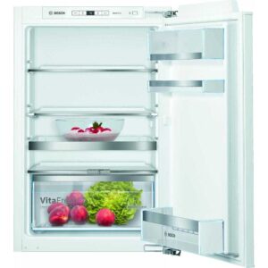 Frigider incorporabil cu o usa Bosch KIR21AFF0, 144 l, Clasa F, (clasificare energetica veche Clasa A++) Frigider incorporabil cu o usa Bosch KIR21AFF0, 144 l, Clasa F, (clasificare energetica veche Clasa A++)