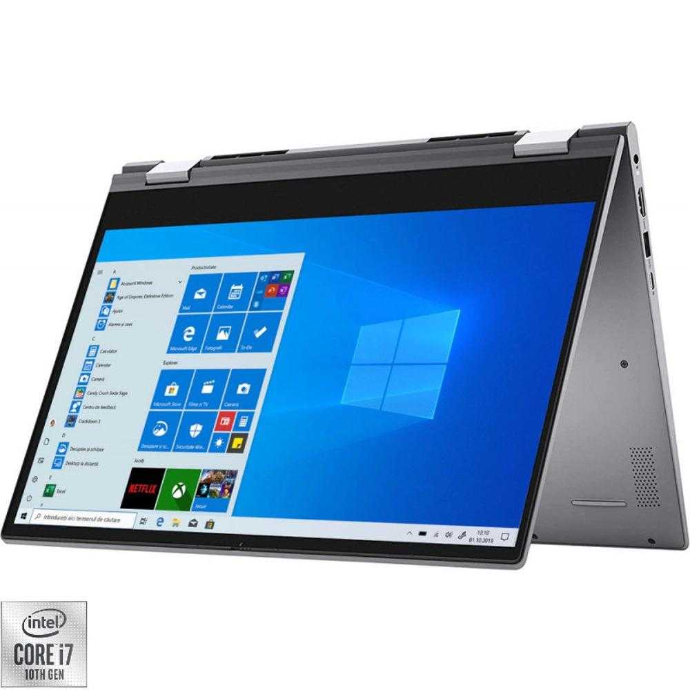 Ultrabook Dell Inspiron 5400, Intel® Core™ i7-1065G7, 16GB DDR4, SSD 512GB, NVIDIA GeForce MX330 2GB, Windows 10 Home Ultrabook Dell Inspiron 5400, Intel® Core™ i7-1065G7, 16GB DDR4, SSD 512GB, NVIDIA GeForce MX330 2GB, Windows 10 Home