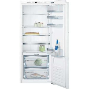 Frigider incorporabil cu o usa Bosch KIF51AFE0, 222 l, Clasa E, (clasificare energetica veche Clasa A++) Frigider incorporabil cu o usa Bosch KIF51AFE0, 222 l, Clasa E, (clasificare energetica veche Clasa A++)