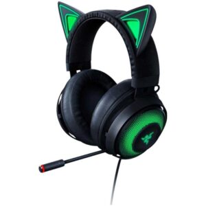 Casti gaming cu microfon Razer Kraken 2019 Kitty Edition, multiplatforma, Roz Casti gaming cu microfon Razer Kraken 2019 Kitty Edition, multiplatforma, Roz
