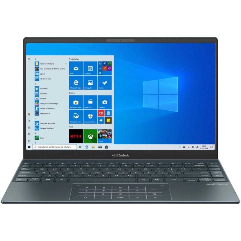 Laptop Asus ZenBook 13 UX325EA-EG022T, Intel® Core&trade; i5-1135G7, 8GB LPDDR4X, SSD 512GB, Intel® Iris® Xe Graphics, Windows 10 Home