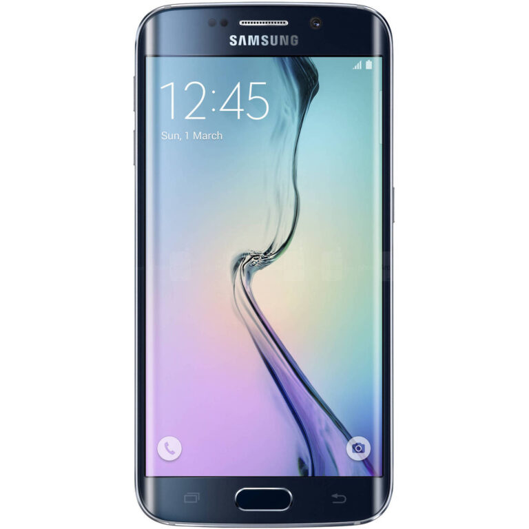 Telefon mobil Samsung Galaxy S6 Edge, 32GB, Alb