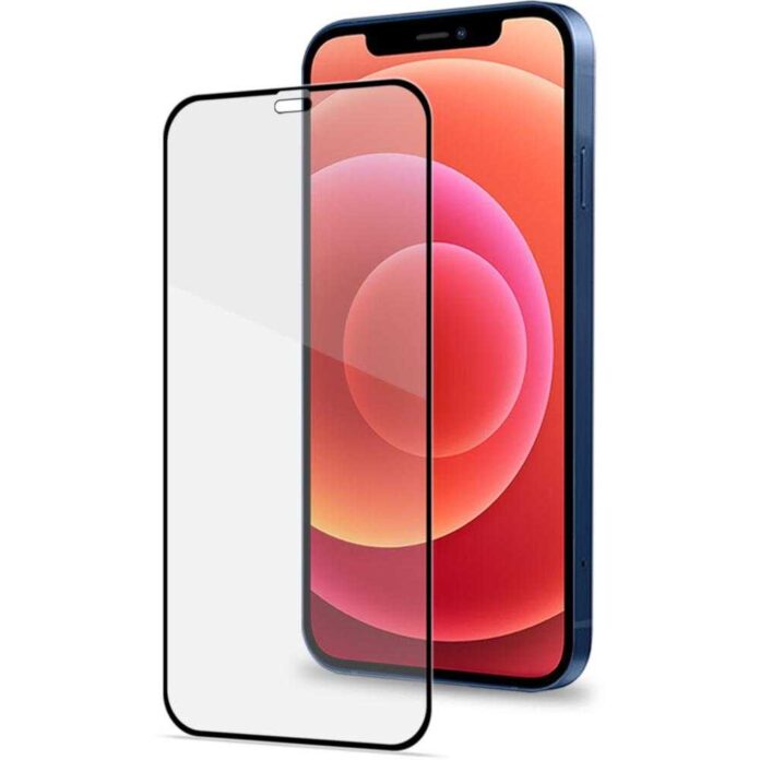 Folie protectie Celly Full Glass pentru iPhone 12 mini Folie protectie Celly Full Glass pentru iPhone 12 mini