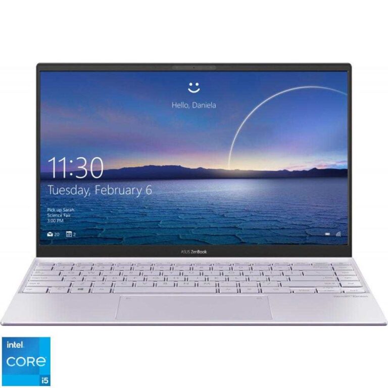 UltraBook Asus ZenBook 14UX425EA-BM003T, Intel® Core&trade; i5-1135G7, 8GB LPDDR4X, SSD 512GB, Intel® Iris® Xe Graphics, Windows 10 Home