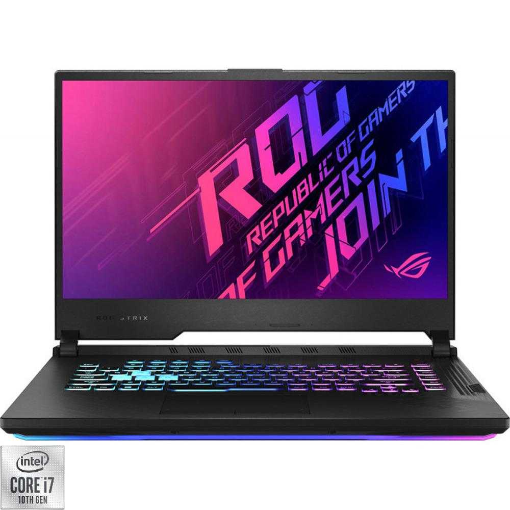 Laptop Gaming Asus ROG Strix G15 G512LV-HN235, Intel® Core™ i7-10870H, 16GB DDR4, SSD 512GB, NVIDIA GeForce RTX 2060 6GB, Free DOS Laptop Gaming Asus ROG Strix G15 G512LV-HN235, Intel® Core™ i7-10870H, 16GB DDR4, SSD 512GB, NVIDIA GeForce RTX 2060 6GB, Free DOS