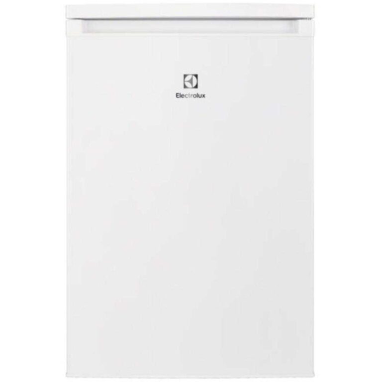 Frigider cu o usa Electrolux LXB1AE13W0, 134 l, Clasa E (clasificare energetica veche Clasa A++)