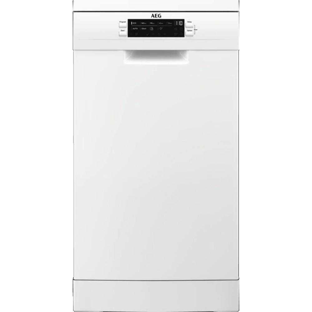 Masina de spalat vase slim Aeg FFB62407ZW, 9 seturi, 9 programe, Clasa E, (clasificare energetica veche Clasa E) Masina de spalat vase slim Aeg FFB62407ZW, 9 seturi, 9 programe, Clasa E, (clasificare energetica veche Clasa E)