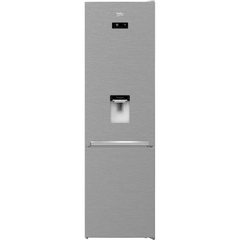 Combina frigorifica Beko RCNA406E40DZXBN, Neo Frost, 362 l, Clasa E (clasificare energetica veche Clasa A++)