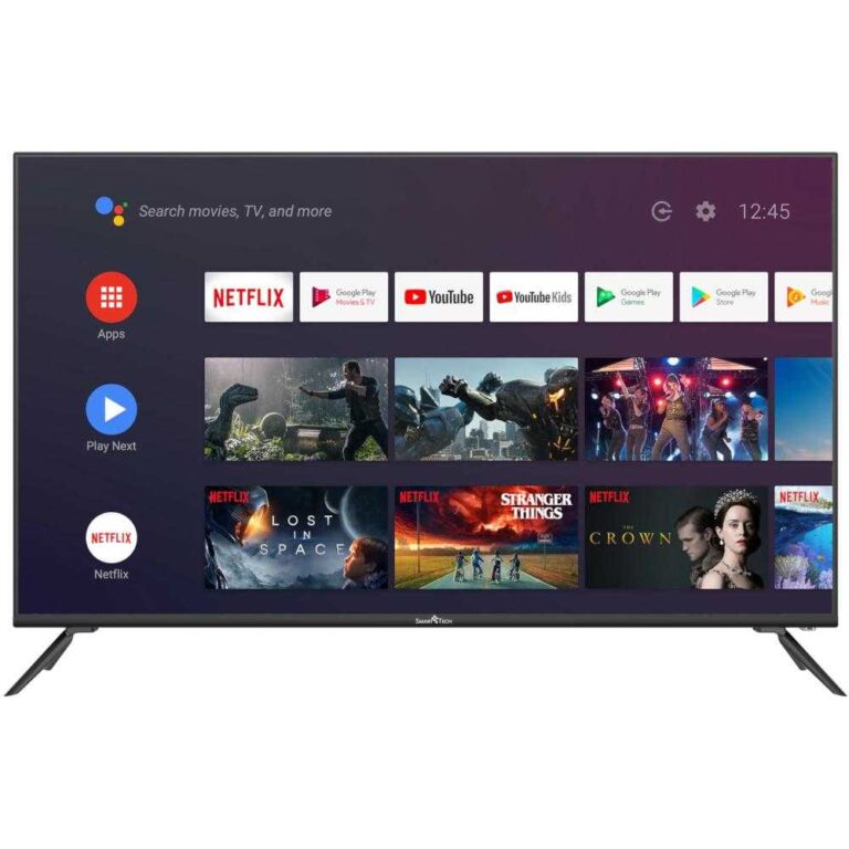 Televizor Smart LED, SmartTech 50F30UC2, 127 cm, Ultra HD 4K, Android, Clasa G