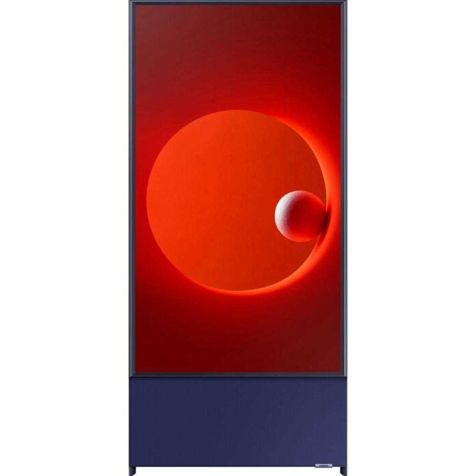 Televizor Smart QLED, Samsung The Sero 43LS05T, 108 cm, Ultra HD 4K, Rotativ Televizor Smart QLED, Samsung The Sero 43LS05T, 108 cm, Ultra HD 4K, Rotativ