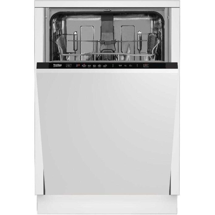 Masina de spalat vase incorporabila Beko DIS35020, 10 seturi, 5 programe, Clasa E, (clasificare energetica veche Clasa A++) Masina de spalat vase incorporabila Beko DIS35020, 10 seturi, 5 programe, Clasa E, (clasificare energetica veche Clasa A++)
