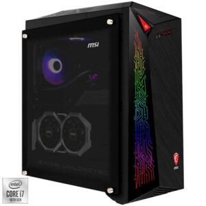 Sistem Desktop PC Gaming MSI MEG Infinite X 10SE-668EU, Intel® Core™ i7-10700KF, 32GB DDR4, HDD 2TB + SSD 1TB, NVIDIA GeForce RTX 2080 Super Ventus XS 8GB, Windows 10 Home Sistem Desktop PC Gaming MSI MEG Infinite X 10SE-668EU, Intel® Core™ i7-10700KF, 32GB DDR4, HDD 2TB + SSD 1TB, NVIDIA GeForce RTX 2080 Super Ventus XS 8GB, Windows 10 Home