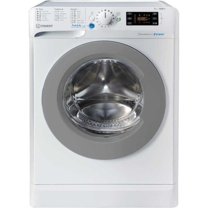 Masina de spalat rufe Indesit BWE 71283X WS EE N, 1200 RPM, 7 kg, Clasa D, (clasificare energetica veche Clasa A+++) Masina de spalat rufe Indesit BWE 71283X WS EE N, 1200 RPM, 7 kg, Clasa D, (clasificare energetica veche Clasa A+++)