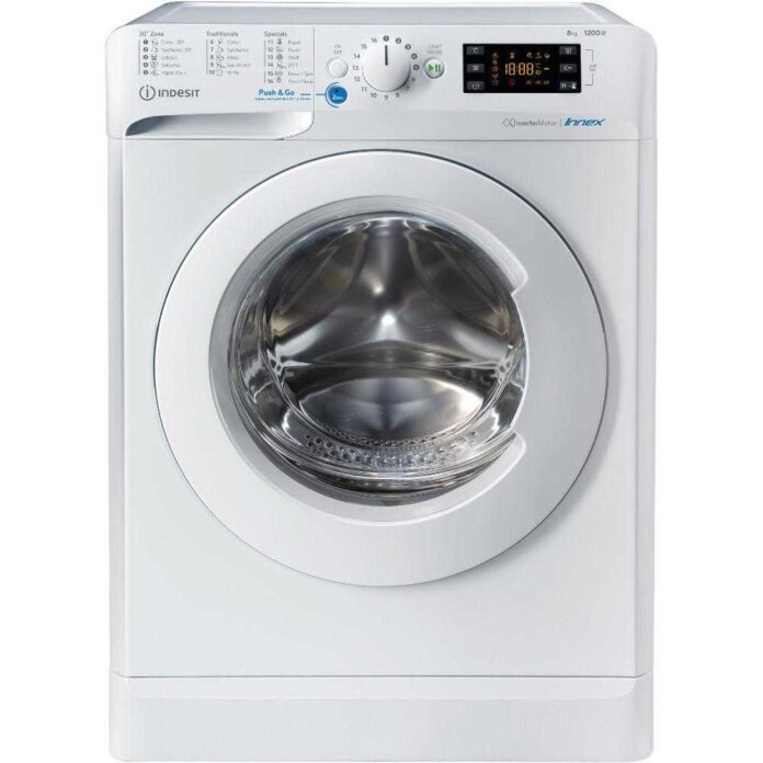 Masina de spalat rufe Indesit BWE 81284X W EE N, 1200 RPM, 8 kg, Clasa C, (clasificare energetica veche Clasa A+++) Masina de spalat rufe Indesit BWE 81284X W EE N, 1200 RPM, 8 kg, Clasa C, (clasificare energetica veche Clasa A+++)