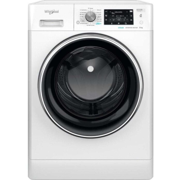Masina de spalat rufe Whirlpool FFD 8448 BCV EE, 1400 RPM, 8 kg, Clasa C, (clasificare energetica veche Clasa A+++) Masina de spalat rufe Whirlpool FFD 8448 BCV EE, 1400 RPM, 8 kg, Clasa C, (clasificare energetica veche Clasa A+++)